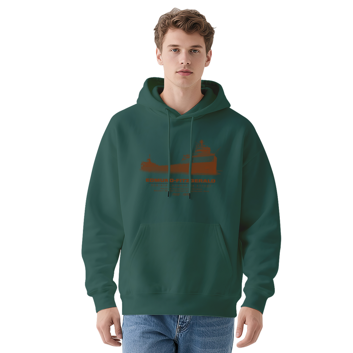 Premium Graphic Hoodie - Inspirational Quote