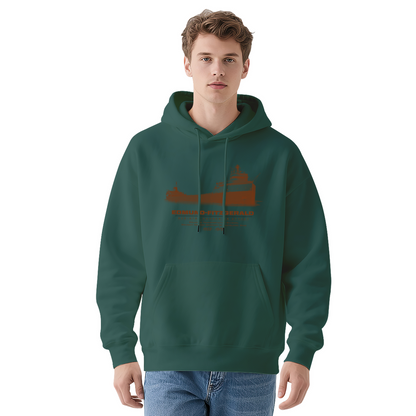 Premium Graphic Hoodie - Inspirational Quote