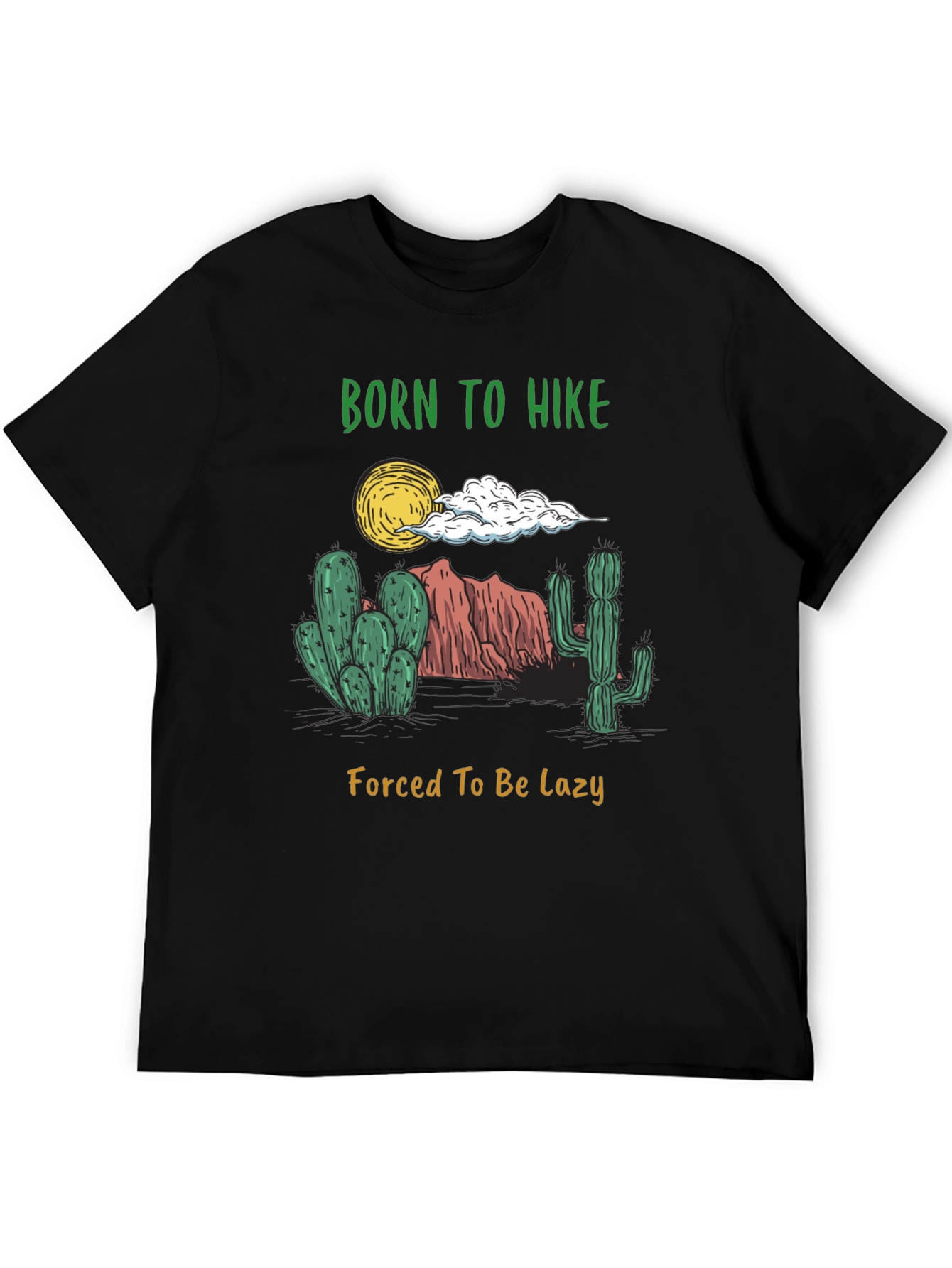 Born to Hike T-Shirt - Desert Graphic Tee