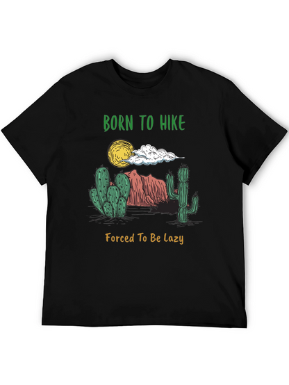 Born to Hike T-Shirt - Desert Graphic Tee