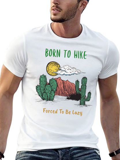 Born to Hike T-Shirt - Desert Graphic Tee