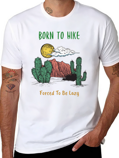 Born to Hike T-Shirt - Desert Graphic Tee