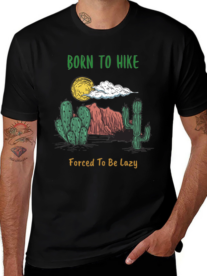 Born to Hike T-Shirt - Desert Graphic Tee