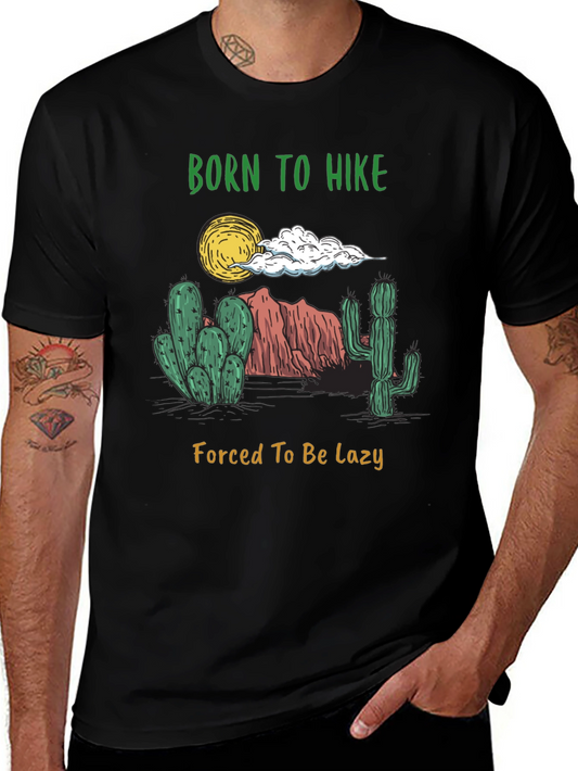 Born to Hike T-Shirt - Desert Graphic Tee