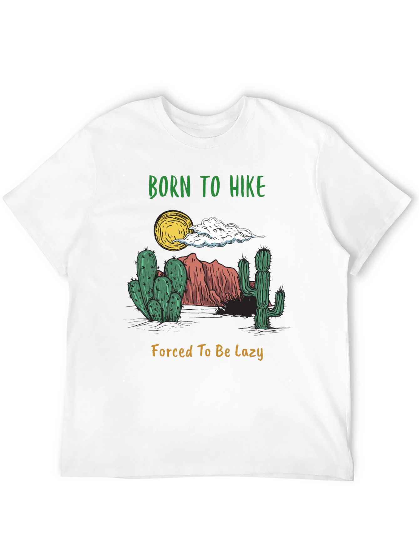 Born to Hike T-Shirt - Desert Graphic Tee