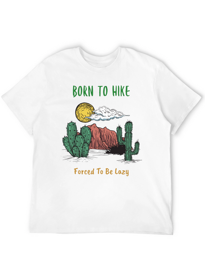 Born to Hike T-Shirt - Desert Graphic Tee