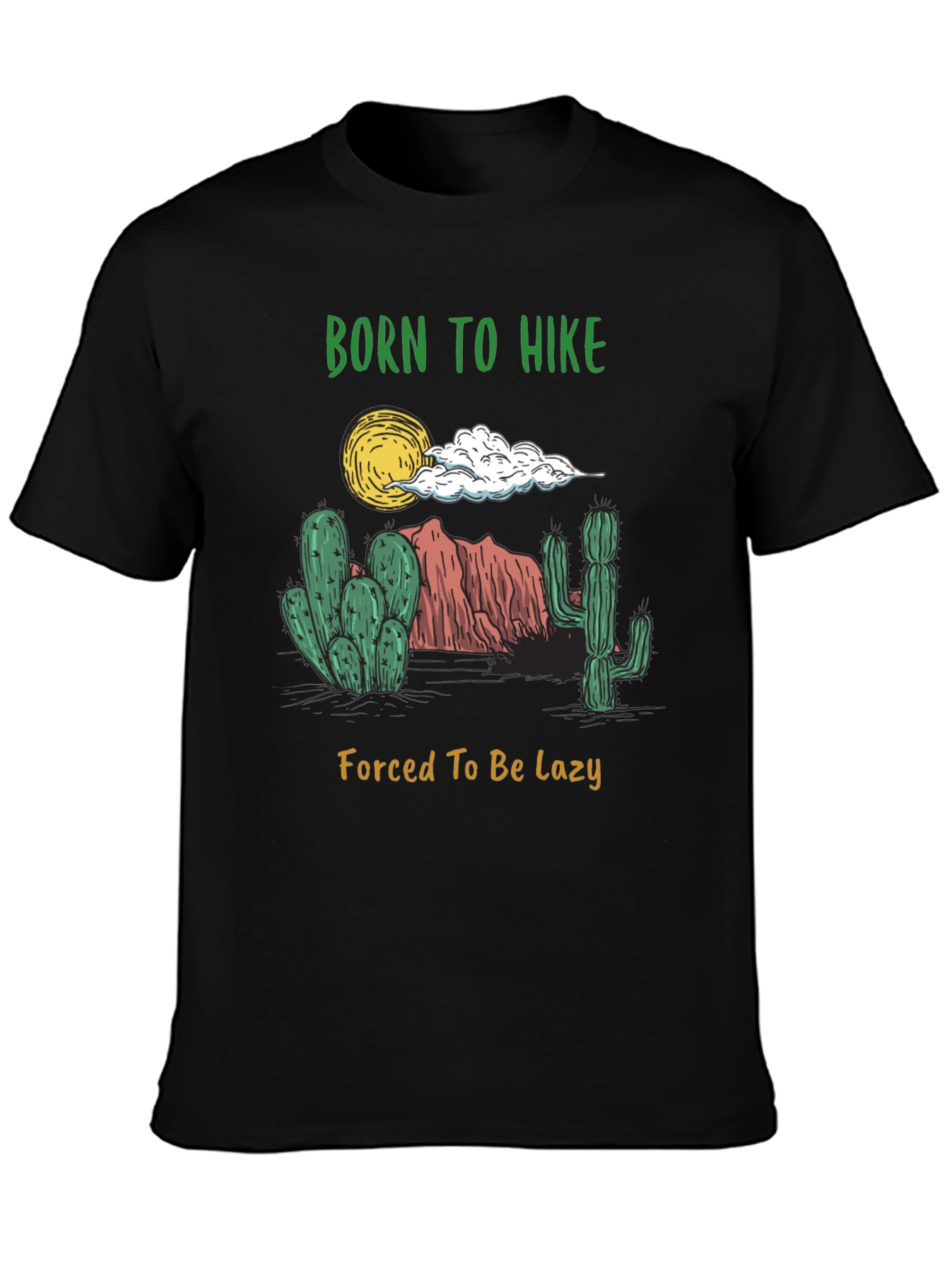 Born to Hike T-Shirt - Desert Graphic Tee