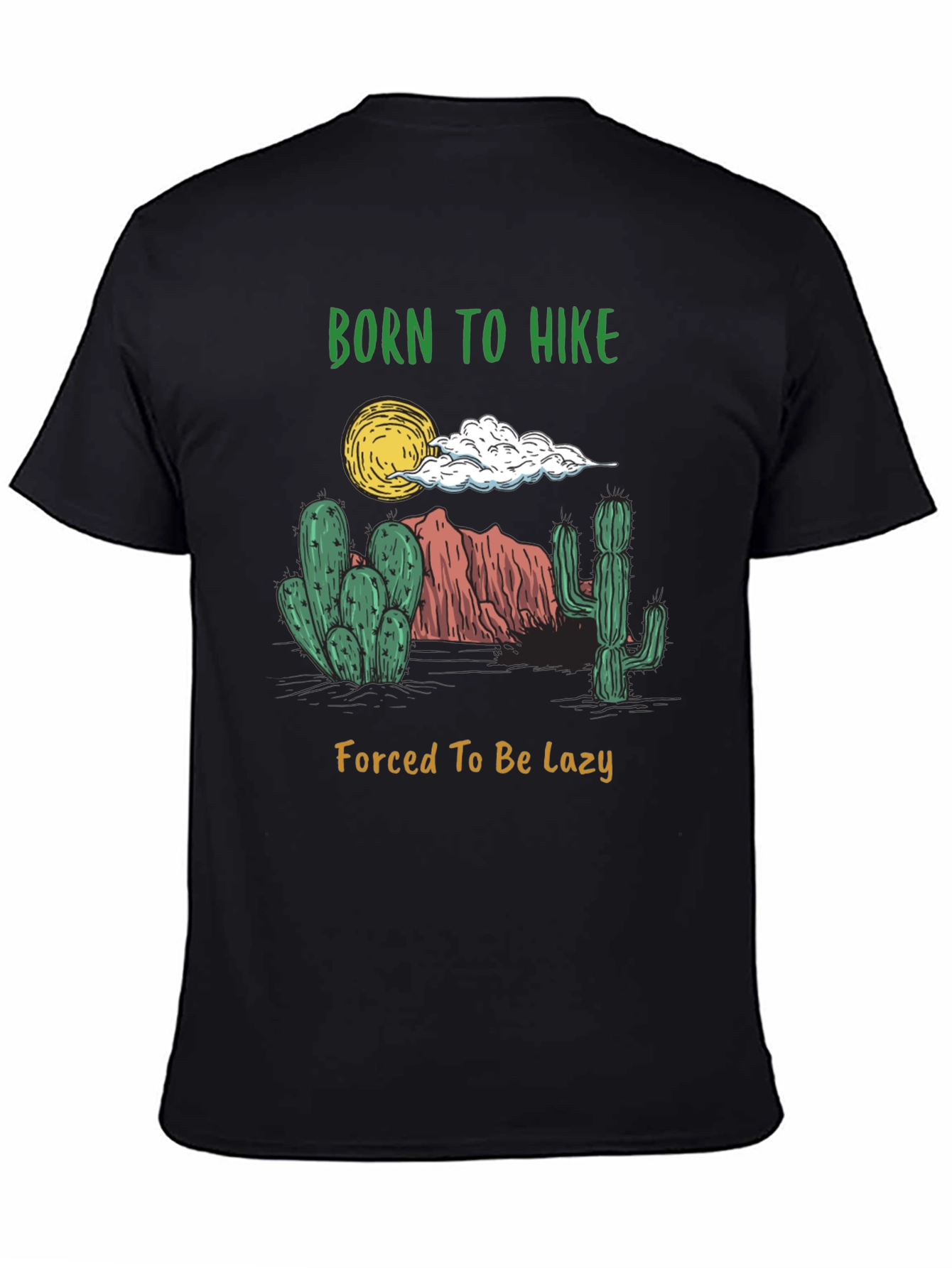 Born to Hike T-Shirt - Desert Graphic Tee