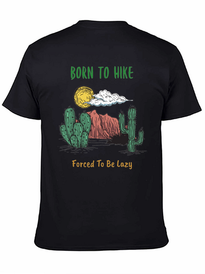 Born to Hike T-Shirt - Desert Graphic Tee