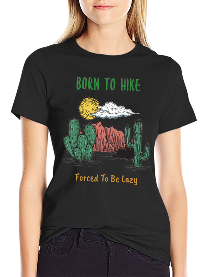 Born to Hike T-Shirt - Desert Graphic Tee