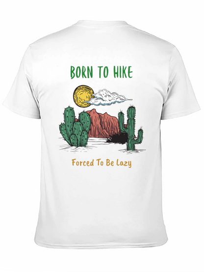 Born to Hike T-Shirt - Desert Graphic Tee