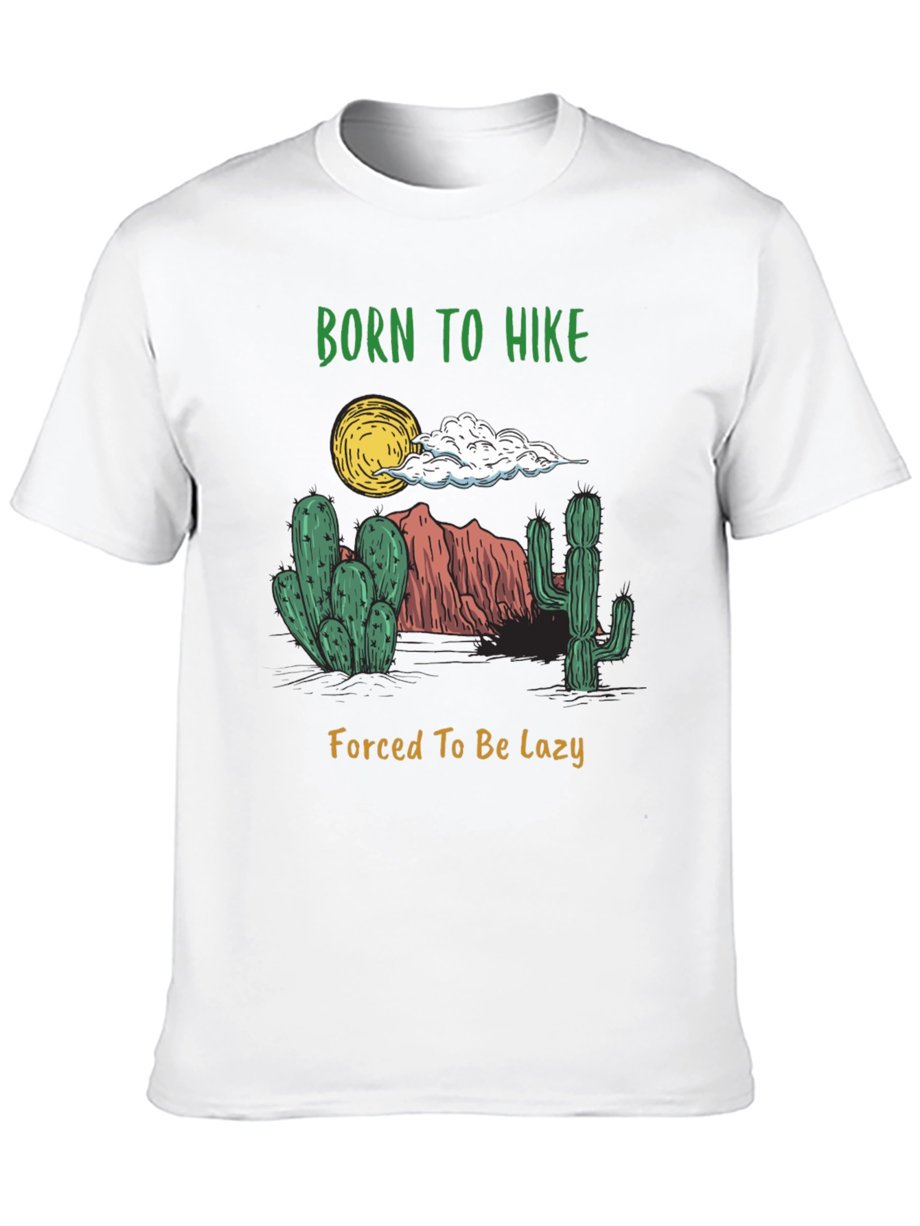 Born to Hike T-Shirt - Desert Graphic Tee