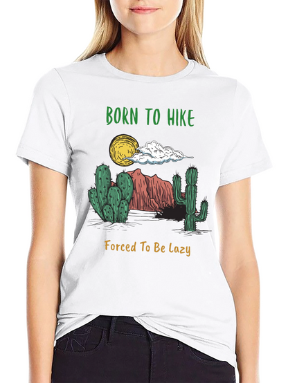 Born to Hike T-Shirt - Desert Graphic Tee