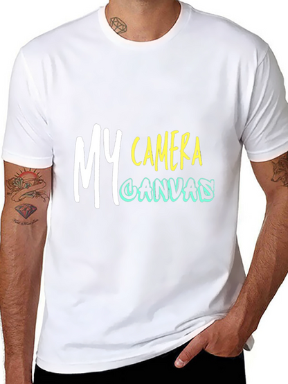 My Camera My Canvas Graphic Tee
