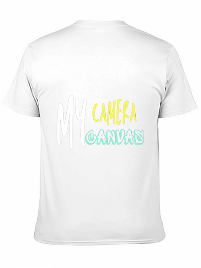 My Camera My Canvas Graphic Tee