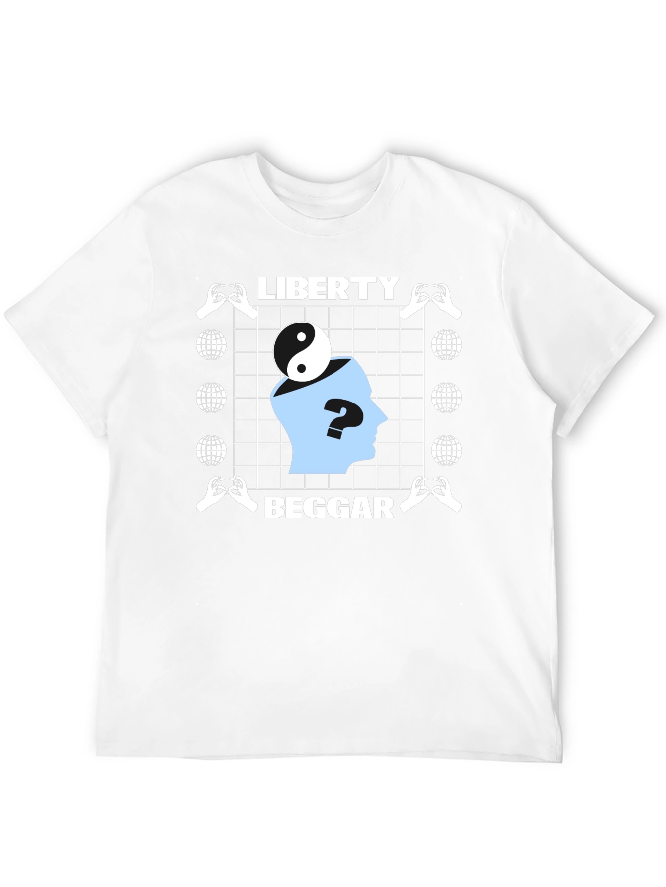 Liberty Beggar Graphic T-Shirt Unique Design