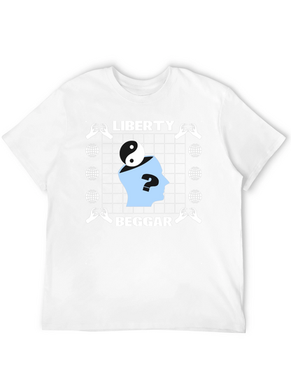Liberty Beggar Graphic T-Shirt Unique Design