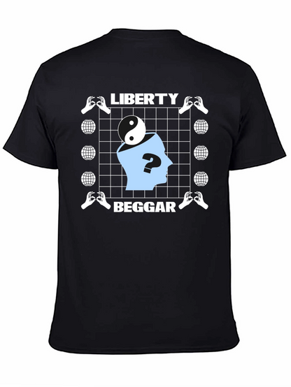 Liberty Beggar Graphic T-Shirt Unique Design