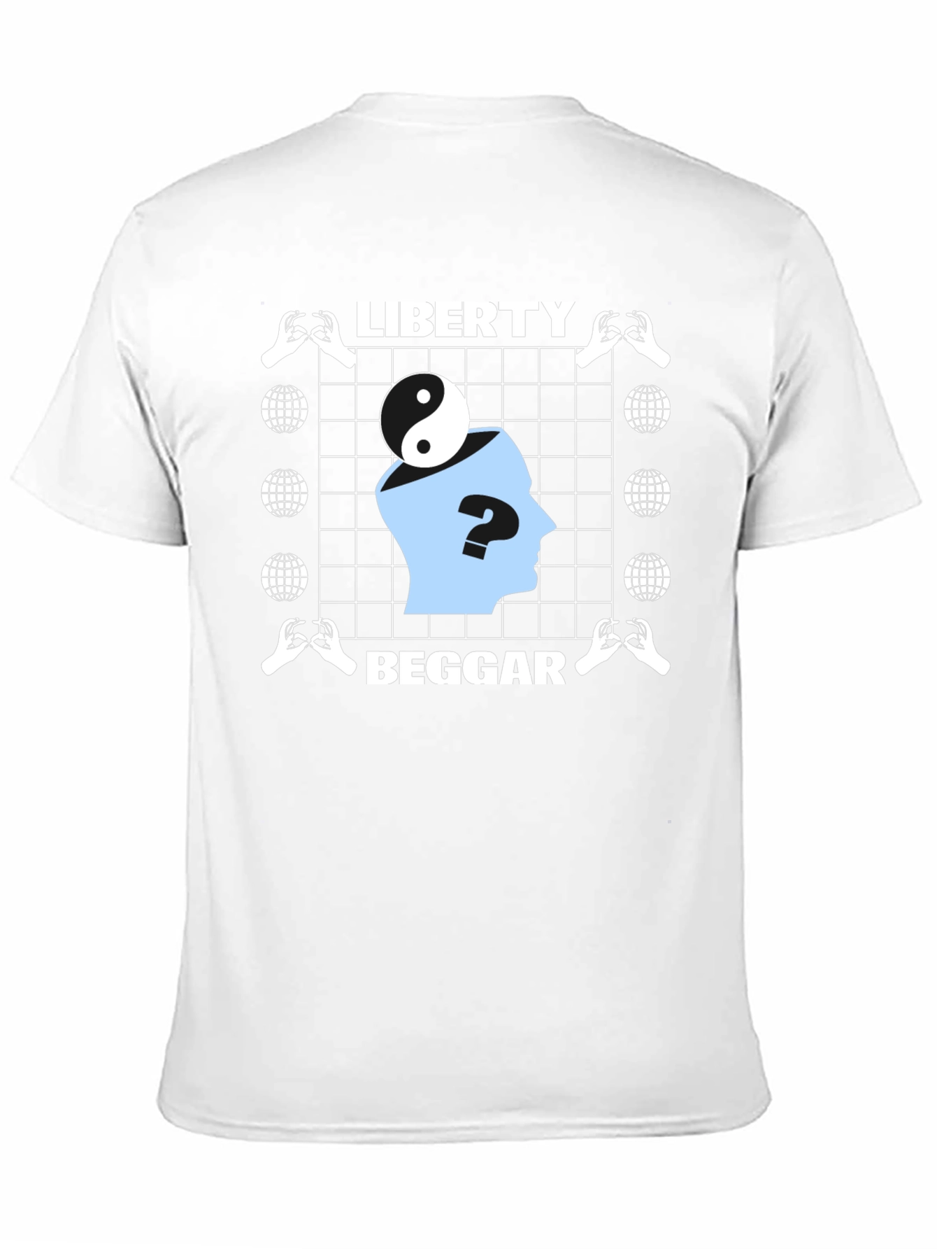 Liberty Beggar Graphic T-Shirt Unique Design