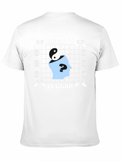 Liberty Beggar Graphic T-Shirt Unique Design