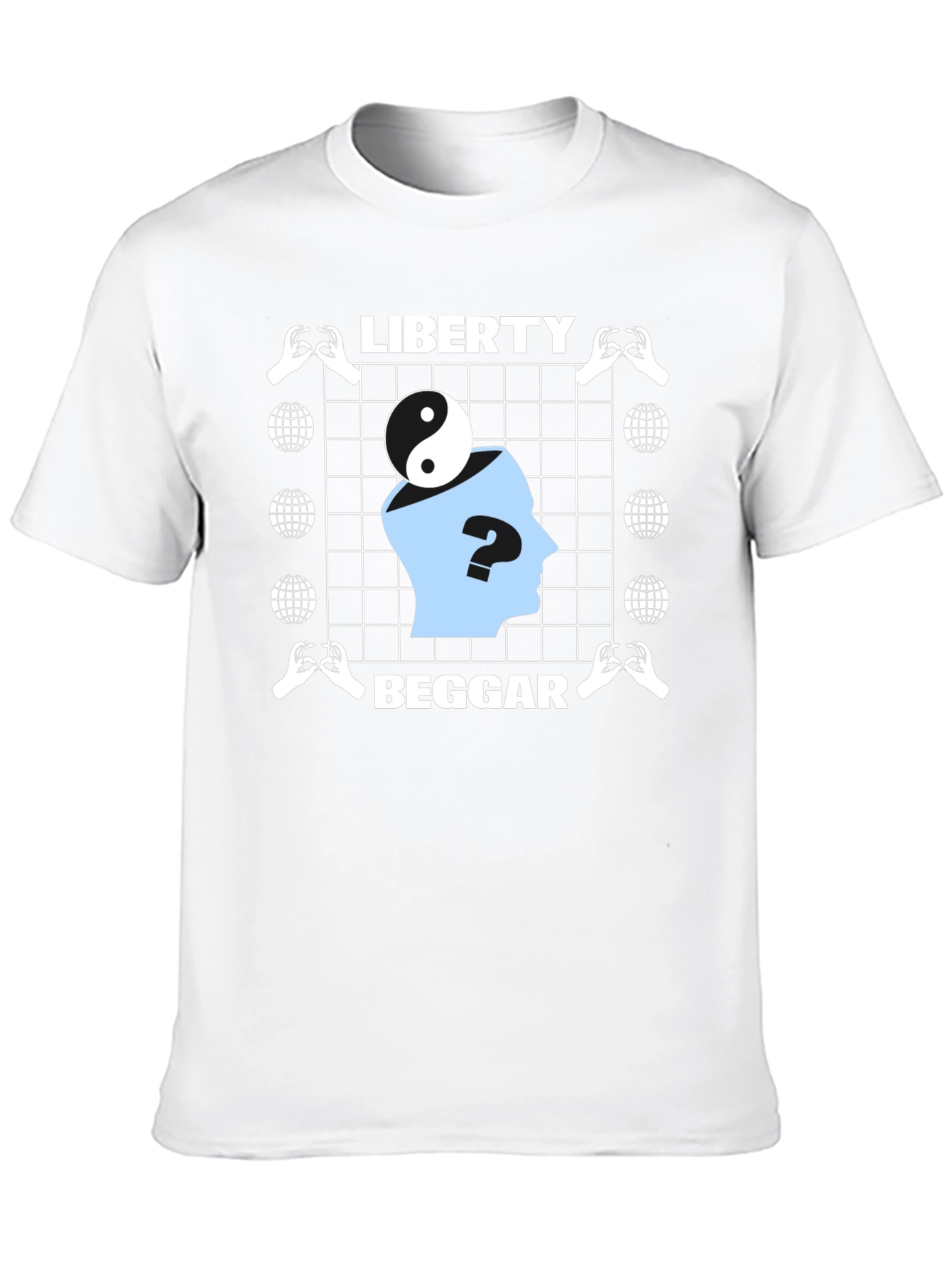 Liberty Beggar Graphic T-Shirt Unique Design