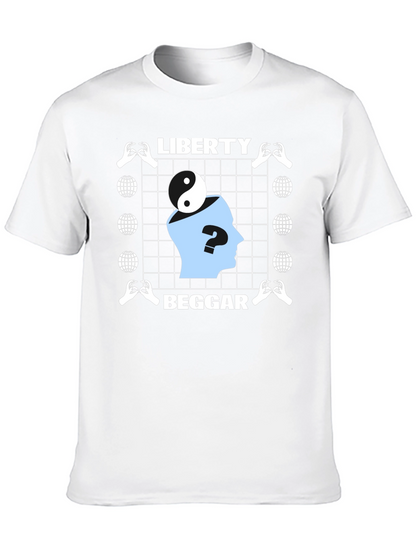 Liberty Beggar Graphic T-Shirt Unique Design