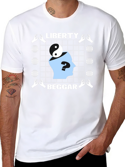 Liberty Beggar Graphic T-Shirt Unique Design