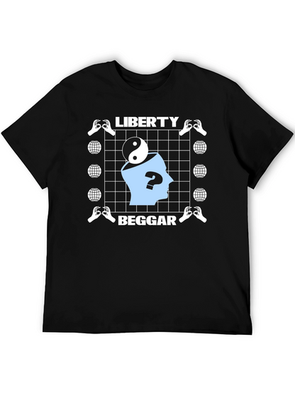 Liberty Beggar Graphic T-Shirt Unique Design