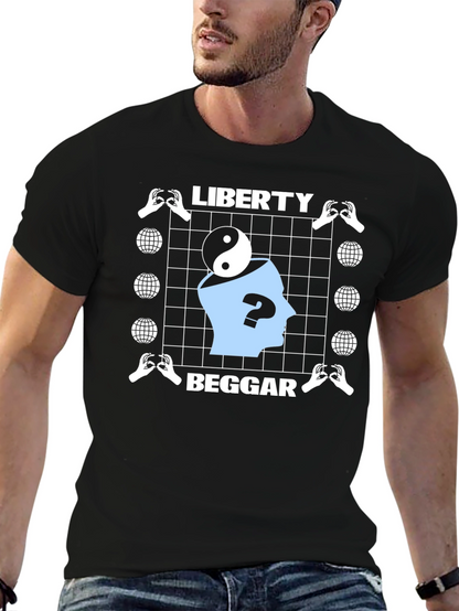 Liberty Beggar Graphic T-Shirt Unique Design