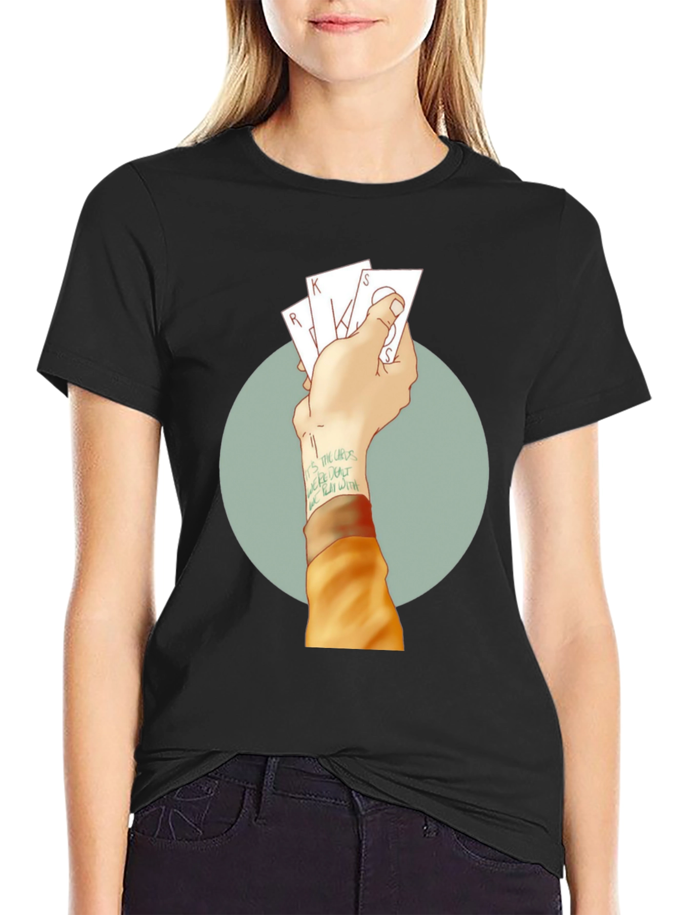 RKS Hand Card T-Shirt