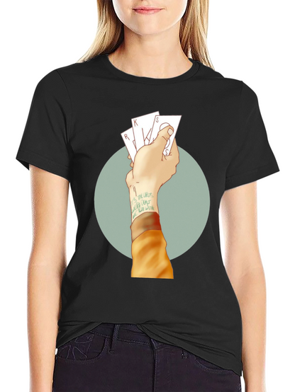 RKS Hand Card T-Shirt