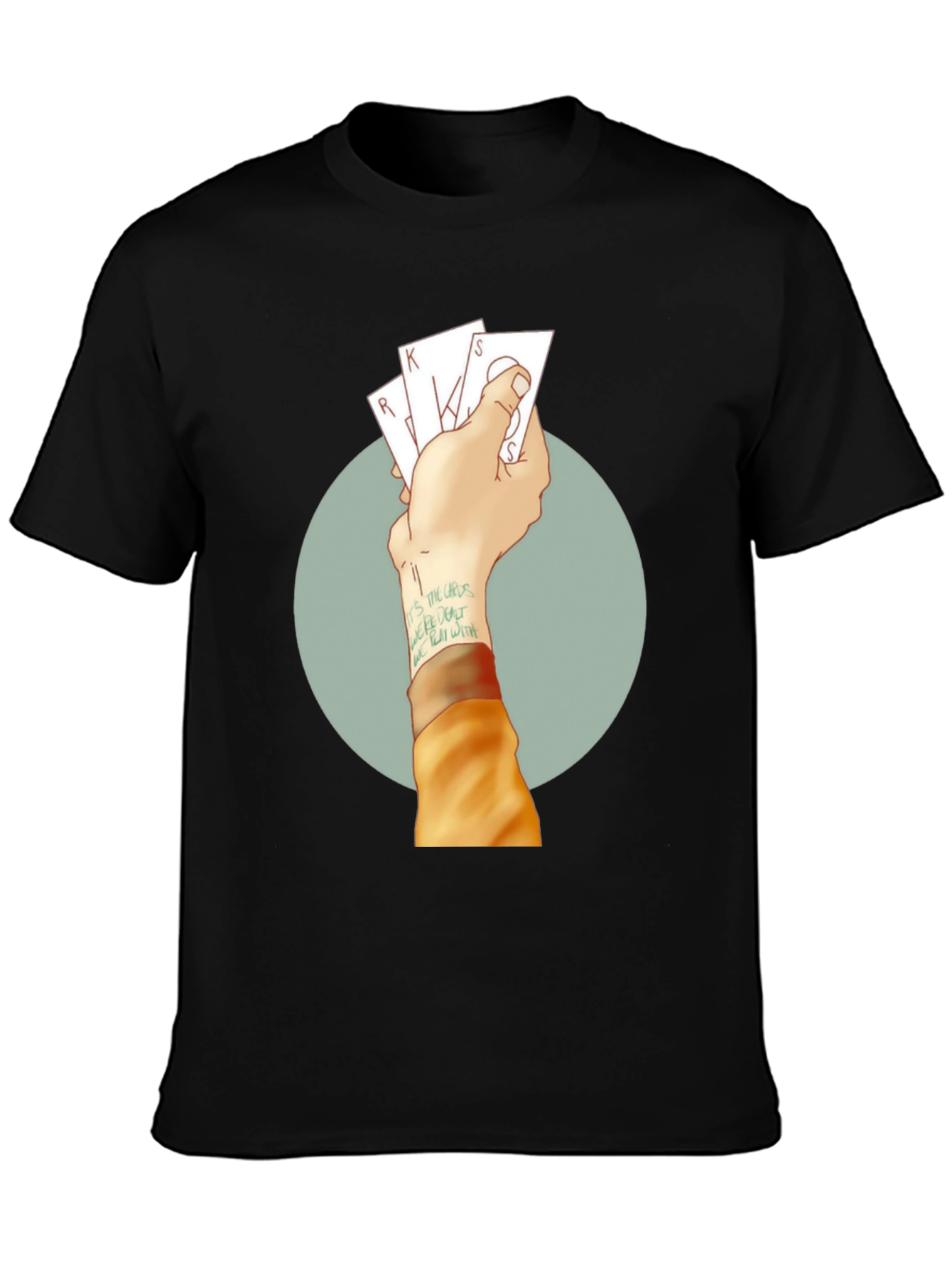 RKS Hand Card T-Shirt