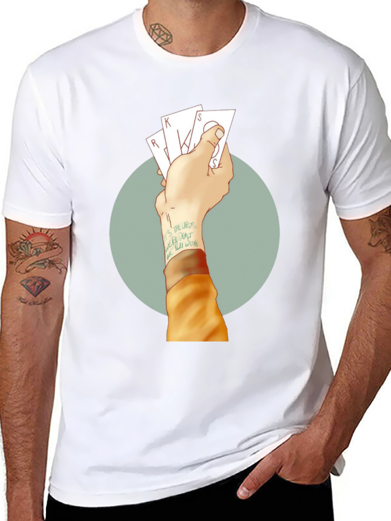 RKS Hand Card T-Shirt