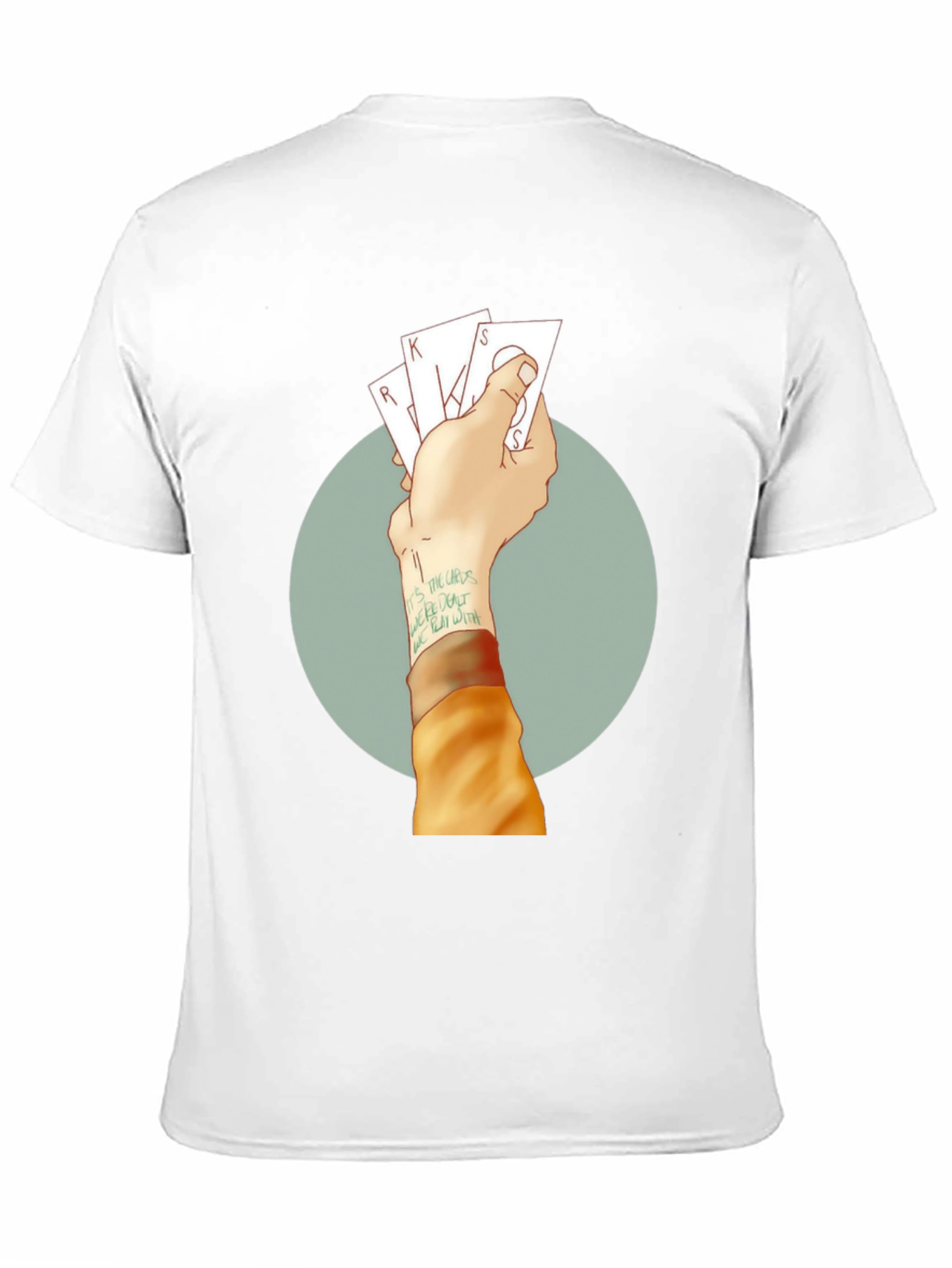 RKS Hand Card T-Shirt