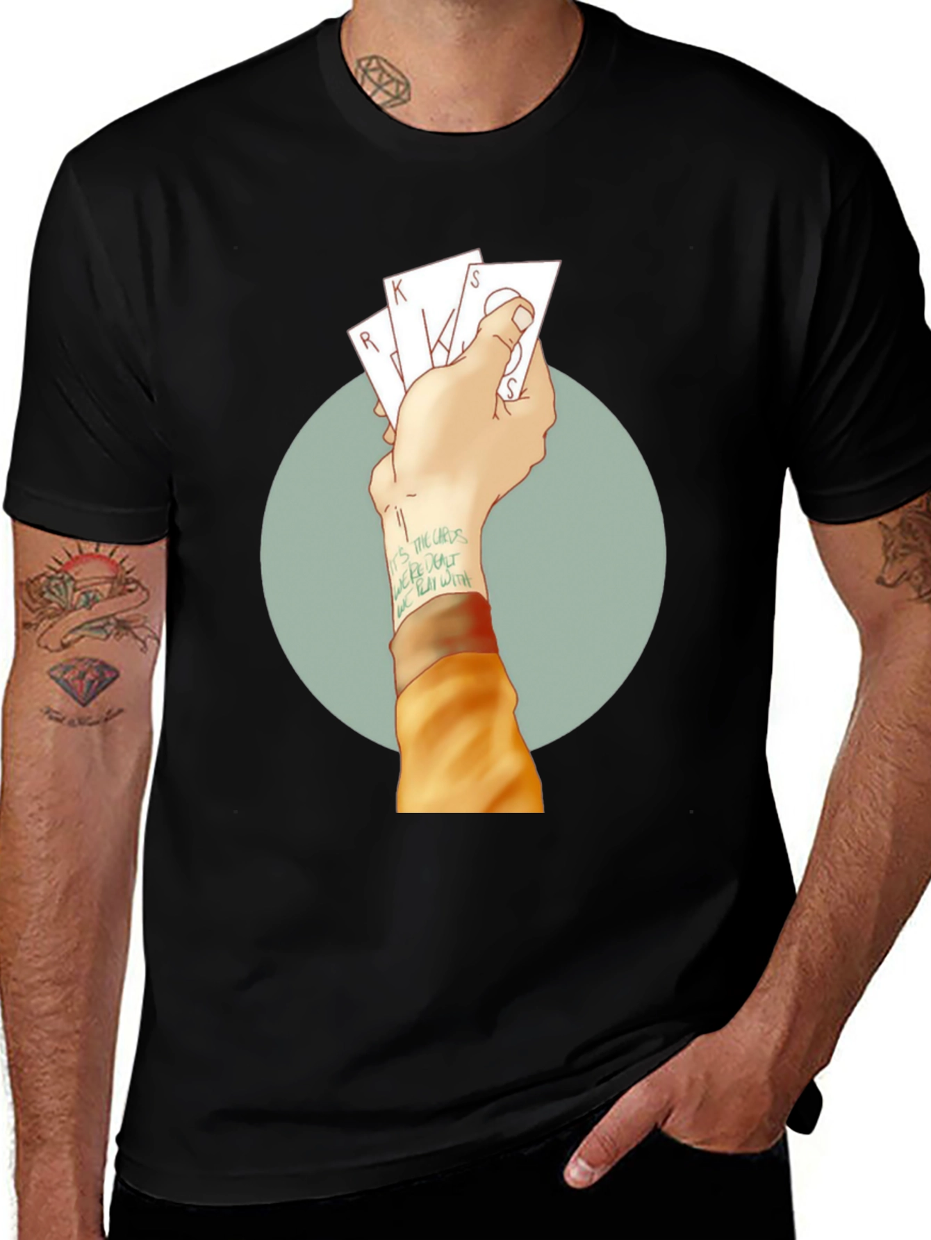 RKS Hand Card T-Shirt