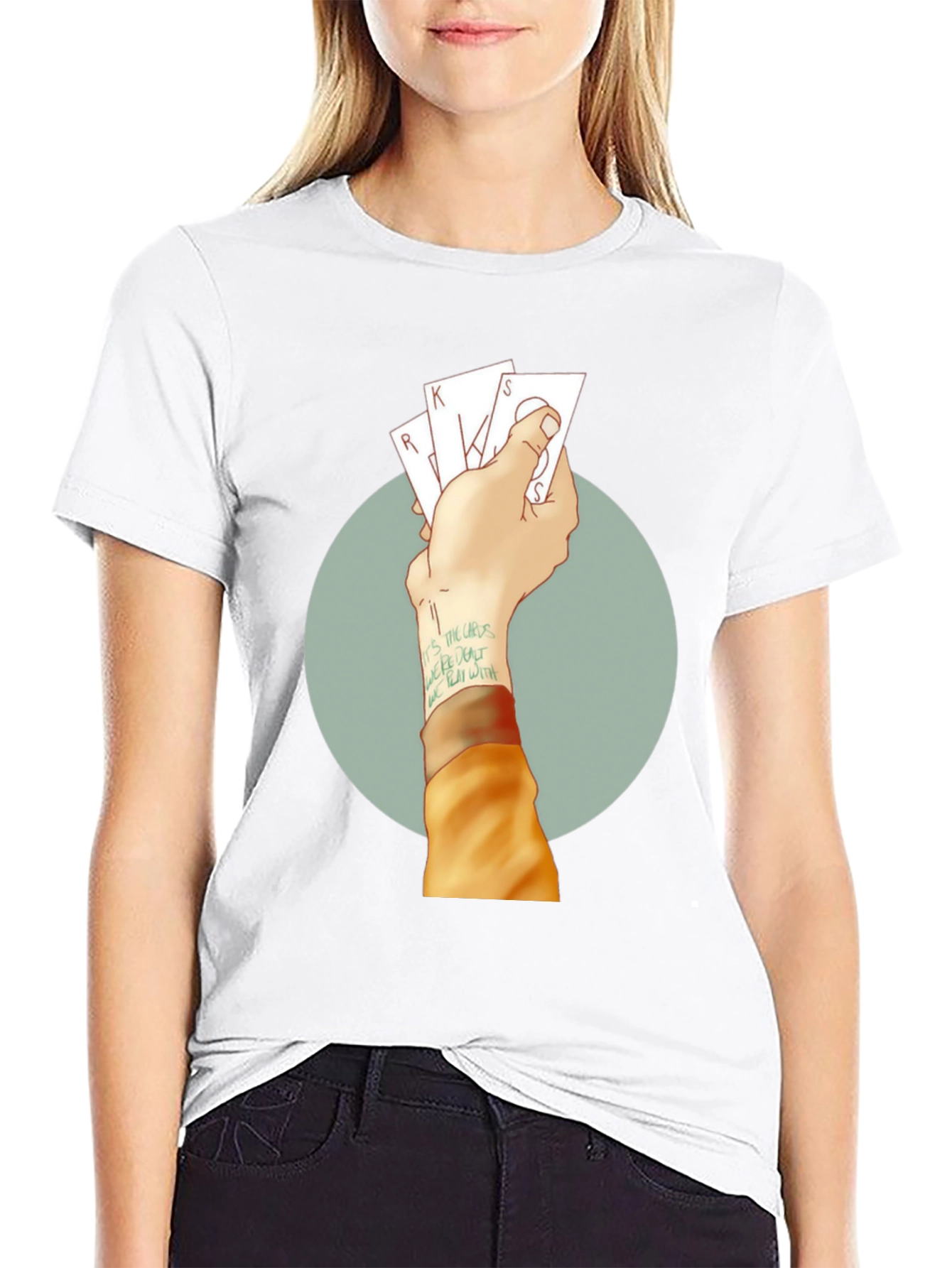 RKS Hand Card T-Shirt