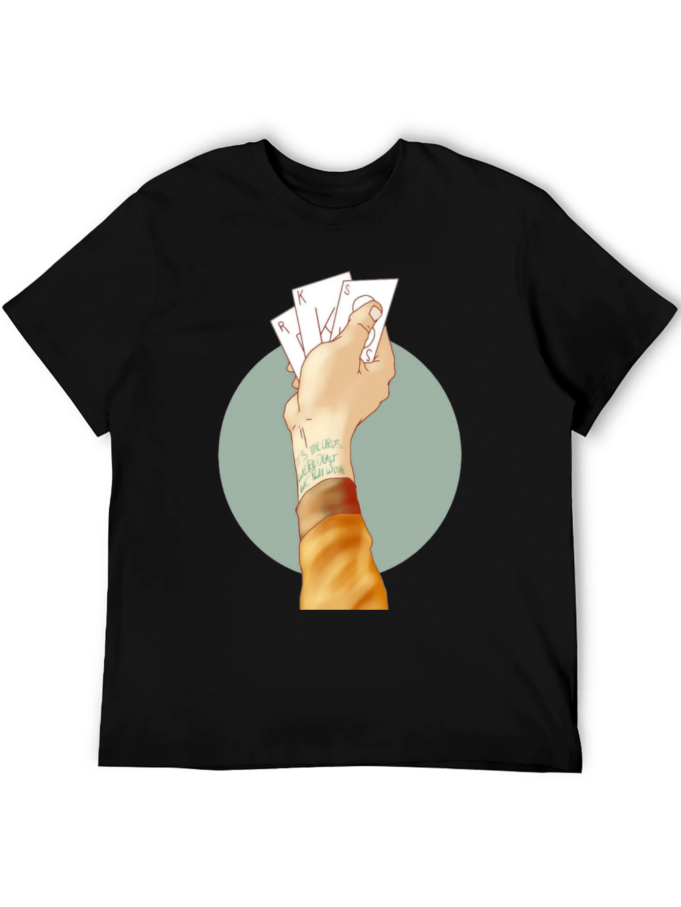 RKS Hand Card T-Shirt