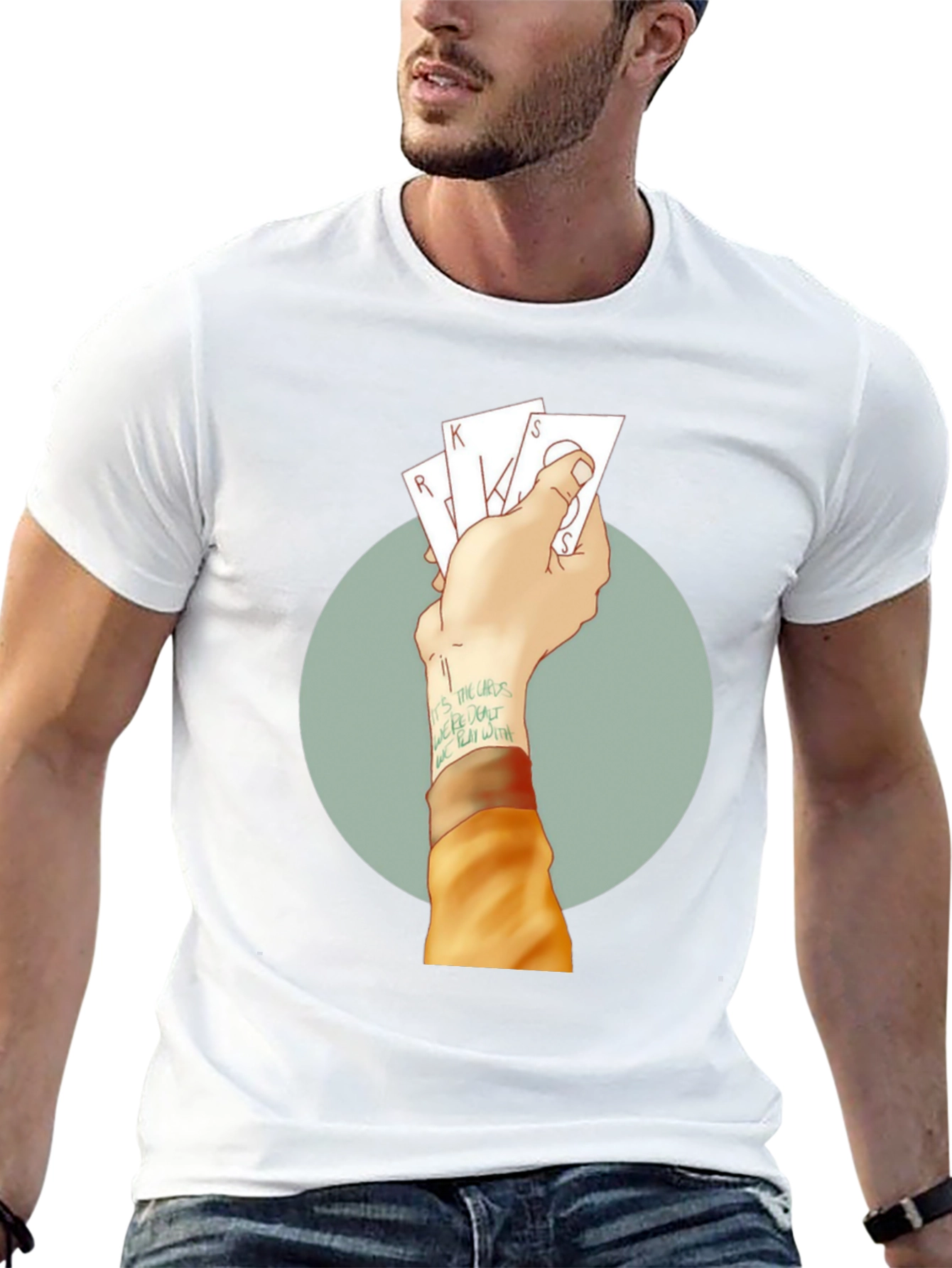 RKS Hand Card T-Shirt