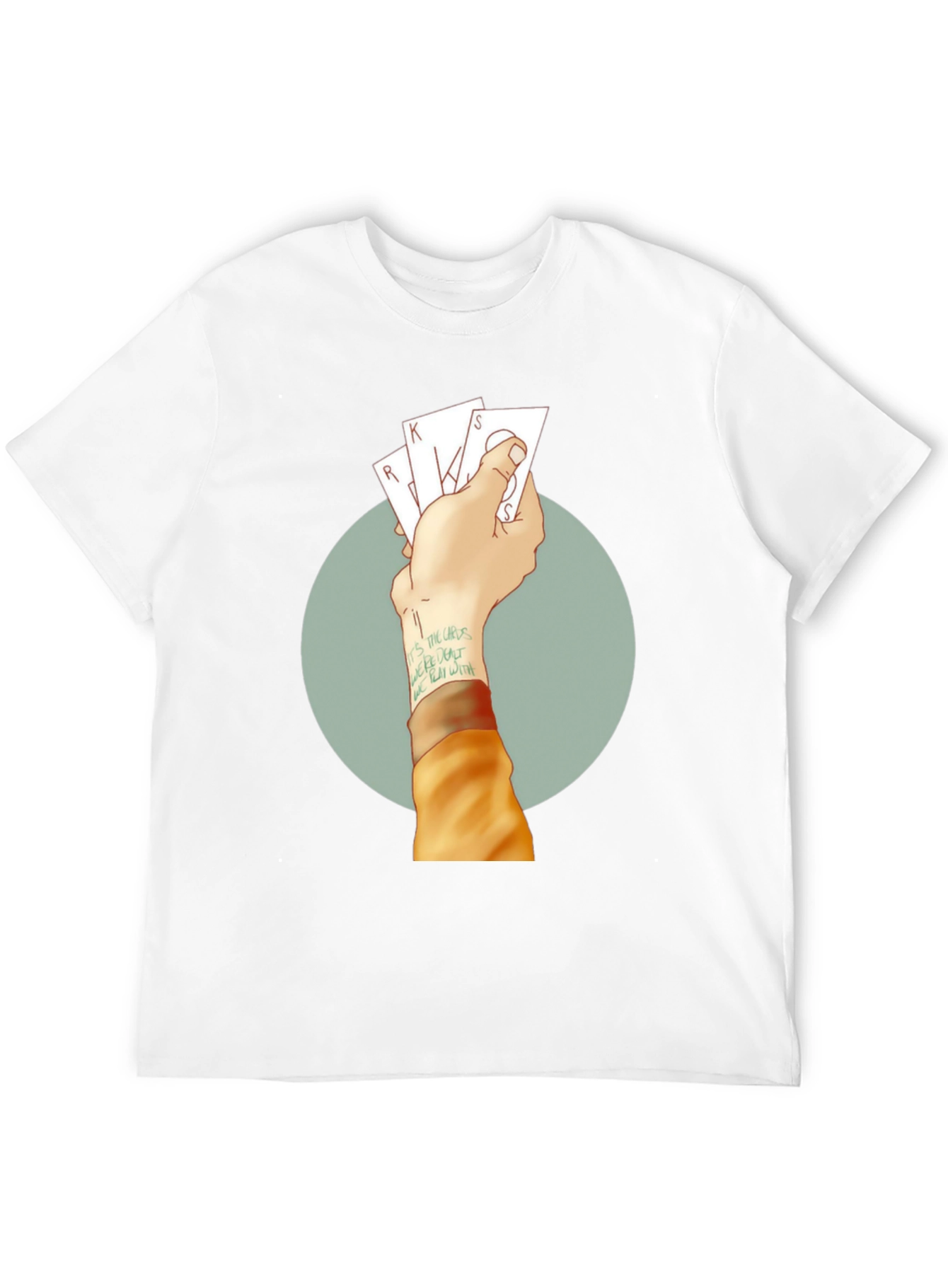 RKS Hand Card T-Shirt