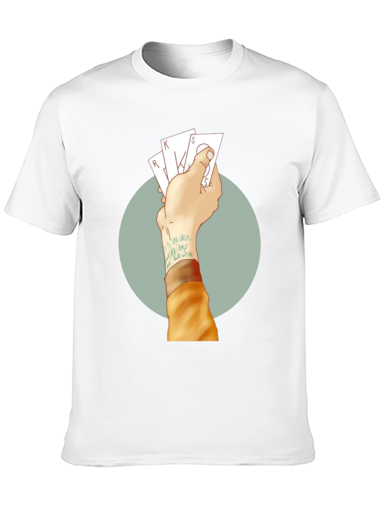 RKS Hand Card T-Shirt
