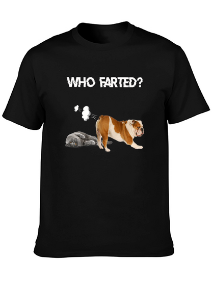 Who Farted? Graphic T-Shirt