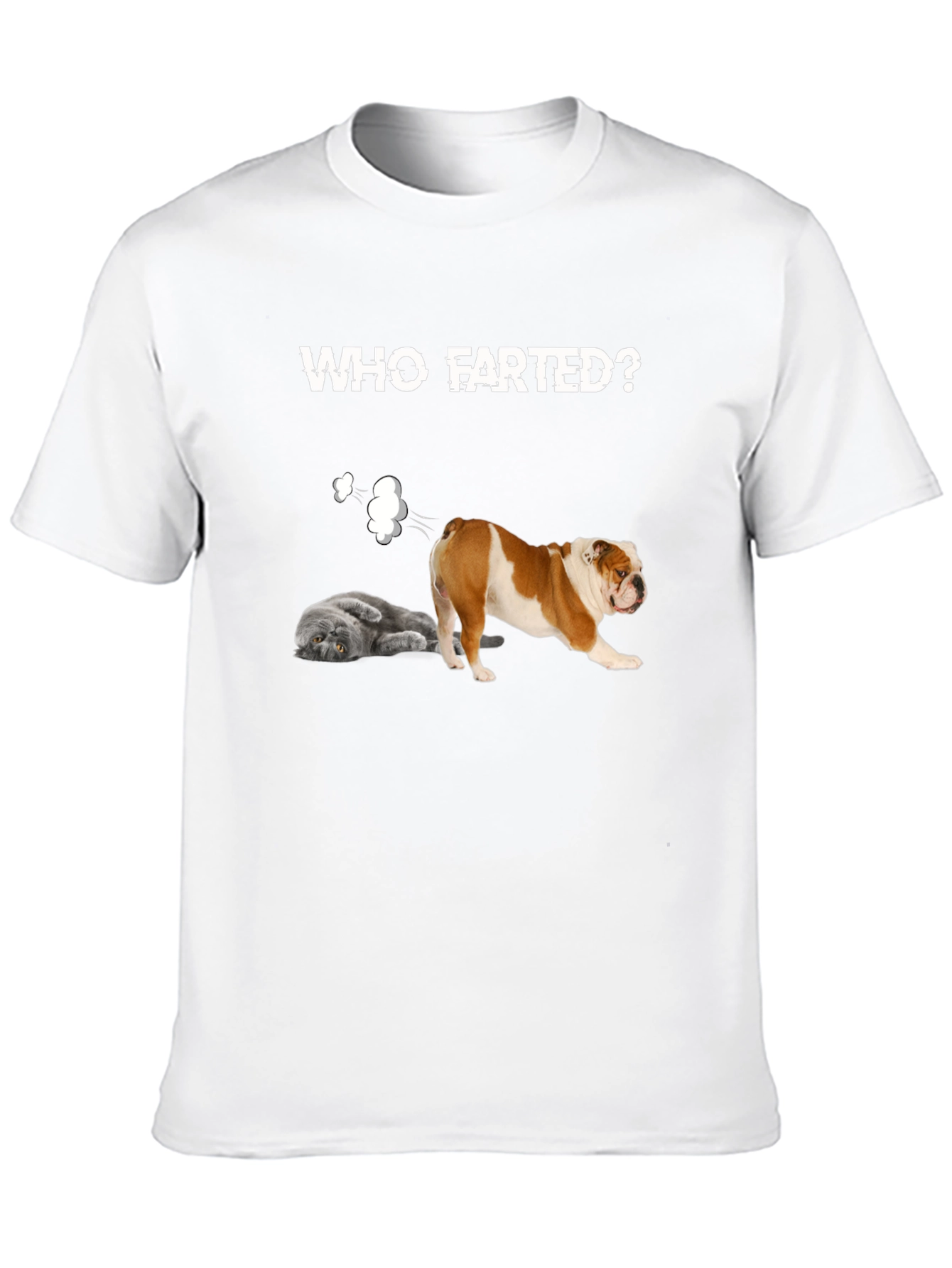 Who Farted? Graphic T-Shirt