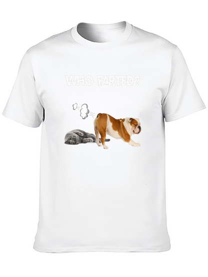 Who Farted? Graphic T-Shirt