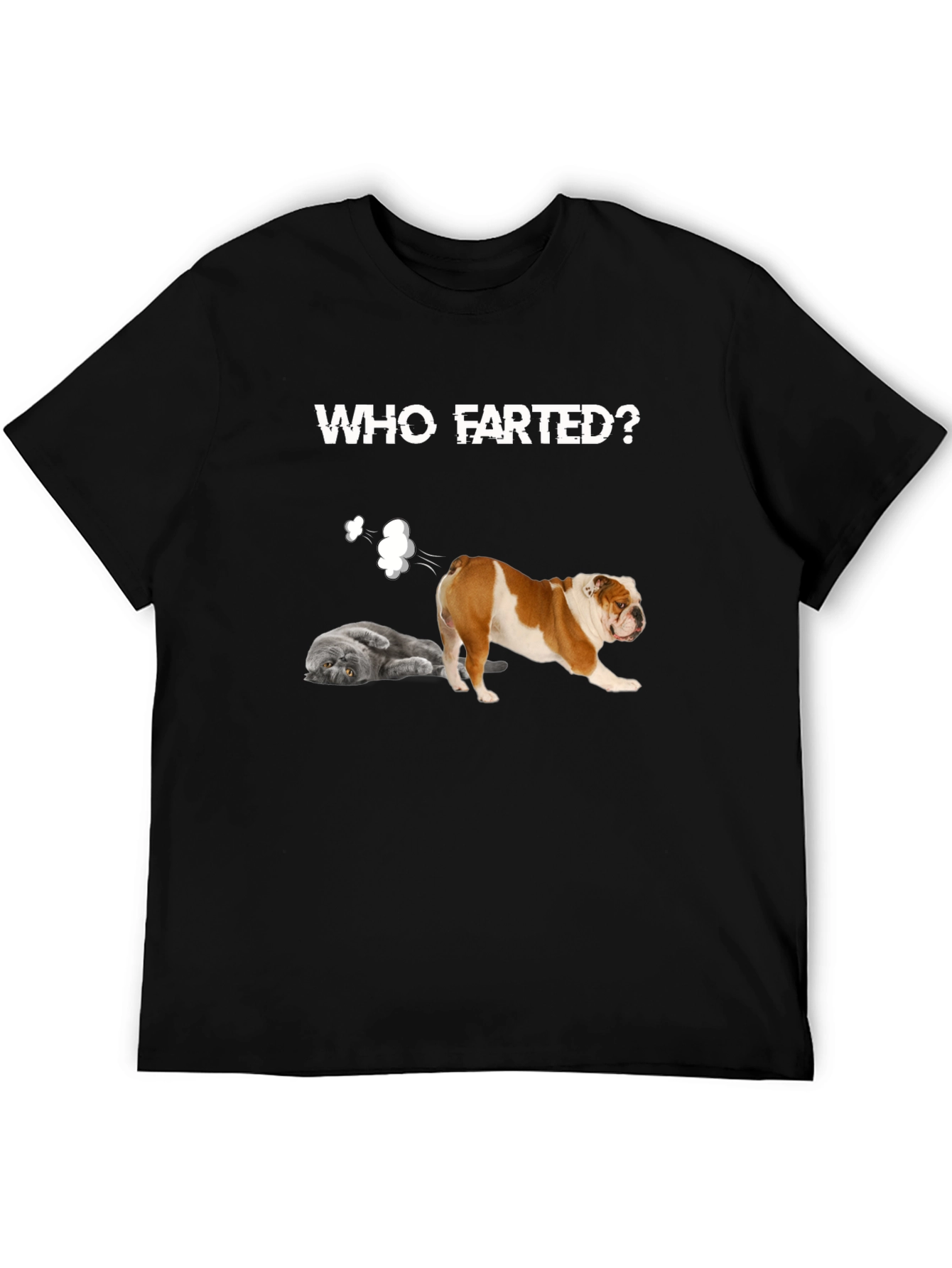 Who Farted? Graphic T-Shirt