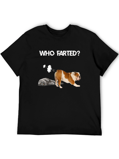 Who Farted? Graphic T-Shirt