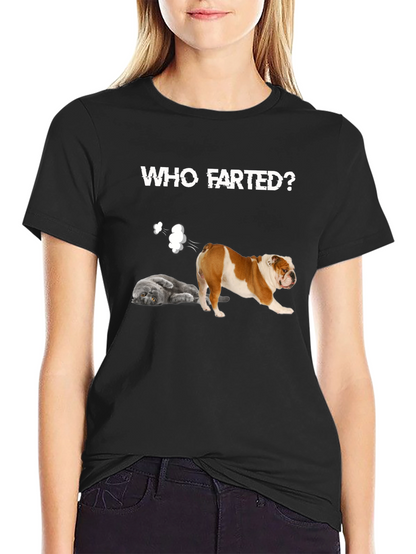 Who Farted? Graphic T-Shirt