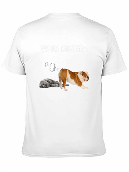 Who Farted? Graphic T-Shirt