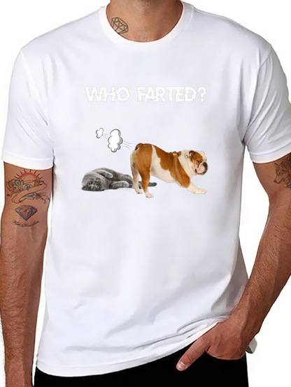 Who Farted? Graphic T-Shirt
