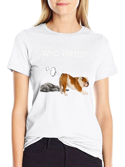 Who Farted? Graphic T-Shirt