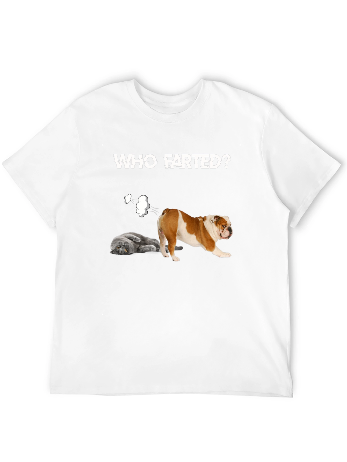 Who Farted? Graphic T-Shirt